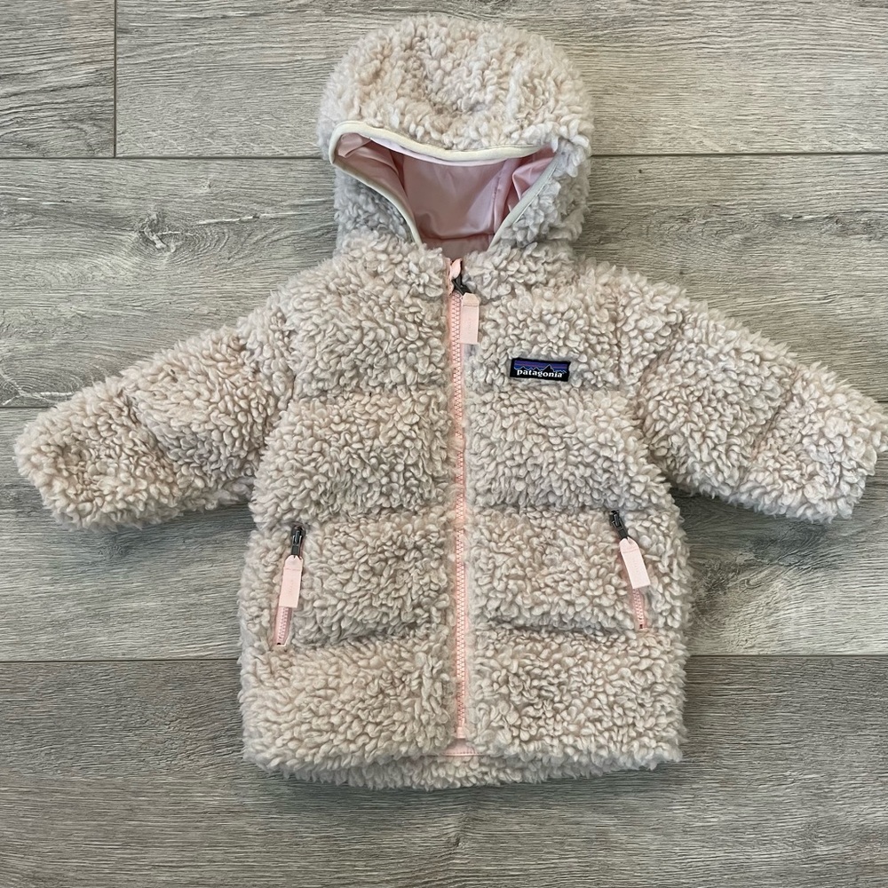 Patagonia hi loft recycled parka 3/6m